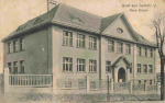 07926 Gefell Vogtland neue Schule o 1914