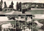 07929 Ebersdorf Thüringen Mehrbildkarte * 1976