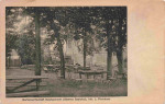07929 Neuhammer Saalethal Gartenwirtschaft L. Fleichaus * um 1930