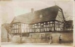 07957 Daßlitz Fachwerkhaus Echtfotokarte o 1910