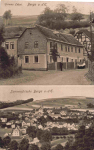 07980 Berga Elster Grimms Lokal o 1928