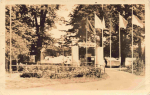 07987 Mohlsdorf-Teichwolframsdorf Waldhaus Pionierlager Mitschurin o 1953