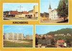 08107 Kirchberg Sachsen Mehrbildkarte o 1985