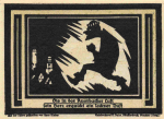 08209 Auerbach Notgeld 75 Pfennige 1921