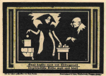 08209 Auerbach Notgeld 75 Pfennige 1921