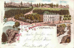 08223 Grünbach Vogtland Gasthof Wendelstein o 1902