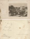 08236 Ellefeld Vogtland moving van around 1930