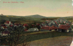 08321 Zschorlau Erzgebirge Totalansicht o 1908