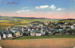 08344 Beierfeld Erzgebirge Totalansicht o um 1910