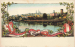 08396 Waldenburg Sachsen Heimatfest 1904 *