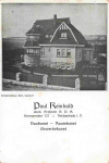 08568 Cunsdorf – Single-family house – Architect Paul Reinhold Reichenbach – c. 1930