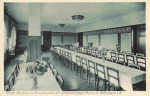 08645 Mühlhausen Bad Elster Vogtland Genesungsheim Speisesaal o 1930