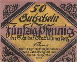 09456 Annaberg Notgeldschein 1919
