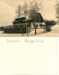 09477 Joehstadt Gasthaus Berghof real photo around 1960 Hanich ON