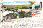 09526 Pfaffroda Erzgebirge Paint goods store Krause Litho o 8.9.1899