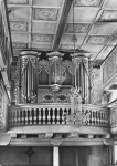 09526 Pfaffroda Erzgebirge Silbermann organ o1978