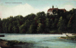 09577 Lichtenwalde Schloss gebraucht 1910