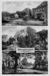 09600 Kleinwaltersdorf Gemeindeamt Dorfteich Schule o 17.2.1941