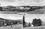 09619 Mulda Sachsen Mehrbildkarte o 1962