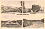 09619 Mulda Sachsen Mehrbildkarte * 1957