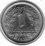 1 Reichsmark 1938 A Drittes Reich