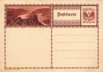 Austria 10 groschen picture postcard Lower Austria postal stationery 1930 *