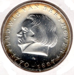 10 Mark GDR 1970 Ludwig van Beethoven