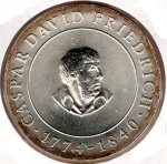 10 Mark GDR 1974 Caspar David Friedrich