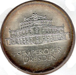 10 Mark GDR 1985 Semperoper Dresden