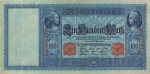 100 Mark Reichsbanknote 21. April 1910
