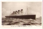 Cunard Line S.S. Mauretania  *ca. 1920