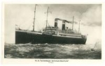 S.S. George Washington passenger ship * approx. 1930