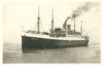 Hamburg-America Line steamship 