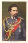 Ludwig II King of Bavaria * approx. 1930