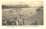 Rhein steamship Bad Godesberg View from the Rheinterrasse o 14.2.1914