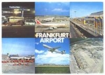 Frankfurt Main Airport gebr. circa 1980