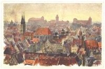 Nuremberg artist card Kley, gebr. 1919
