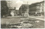 Augsburg Konigsplatz o 23.8.1957