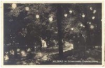 75323 Bad Wildbad, Enzbeleuchtung, o 17.6.1932