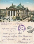 111. Infanterie Division Fussartillerie-Baterie 565 Feldpostexpediotion 26.8.1916 auf AK Bruxelles