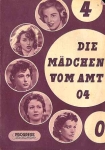 Die Mädchen vom Amt 04 - Italienischer Film mit Antonella Lualdi ​​​​​​​20/56 Filmprogramm Progress 