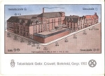 Bielefeld Tobacco Factory Gebr. Crüwell * around 1936