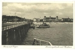 18609 Binz Insel Ruegen Landing bridge with Kurhaus o 3.8.1931