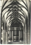 09599 Freiberg Cathedral with Silbermann organ, * approx. 1980