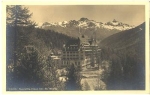 Suvretta-Haus bei St. Moritz, * ca. 1910