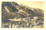 St. Moritz und Piz Corvatsch, * ca. 1920