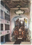 Suhl main church St. Marien organ * ca. 1980