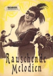 Rauschende Melodien - DEFA Film ​​​​​​​41/55 Progress Filmprogramm 