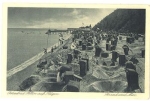 18586 Sellin Ruegen beach chairs * approx. 1920