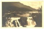 St. Moritz Wasserfall. * ca. 1920